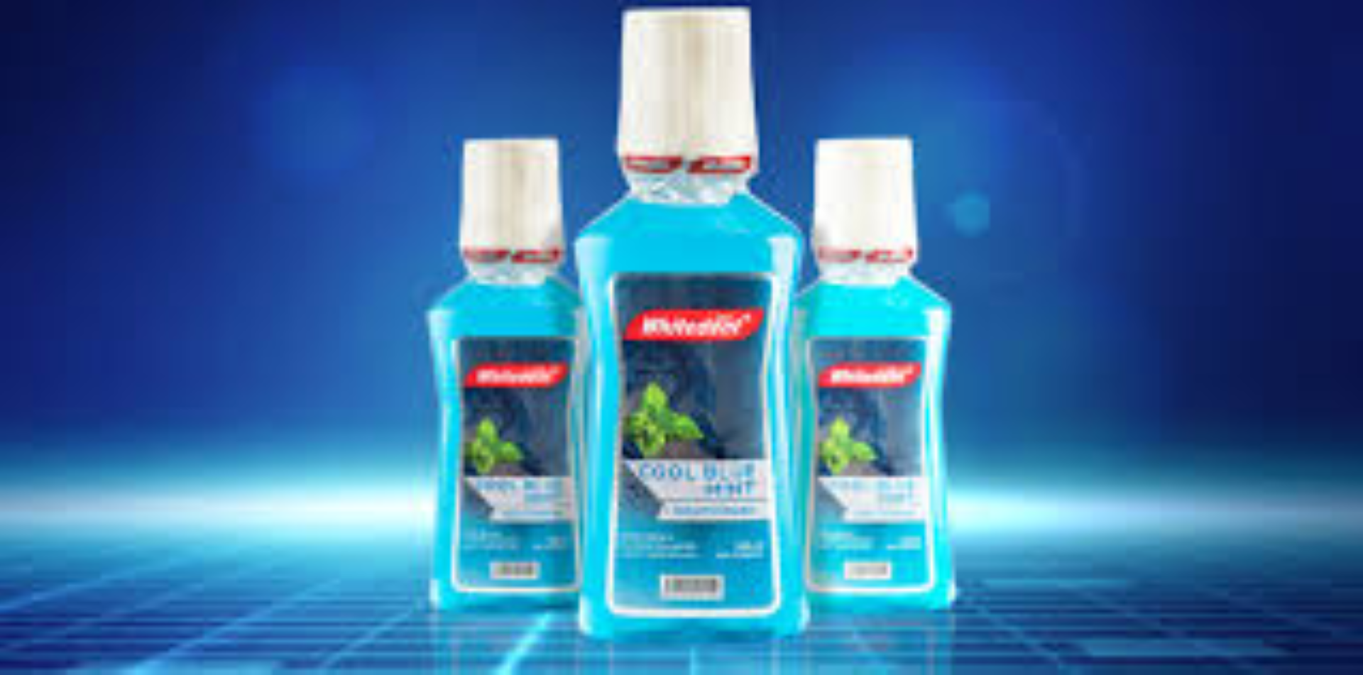 WHITEDENT MOUTH WASH COOL BLUEMINT 500ML